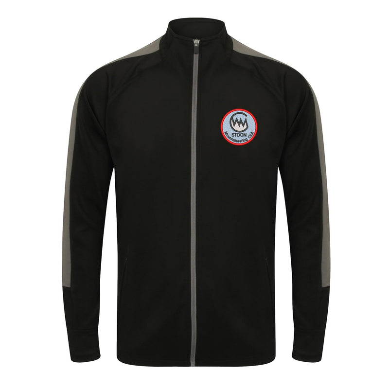 STOON Mountaineering Club Knitted Tracksuit Top