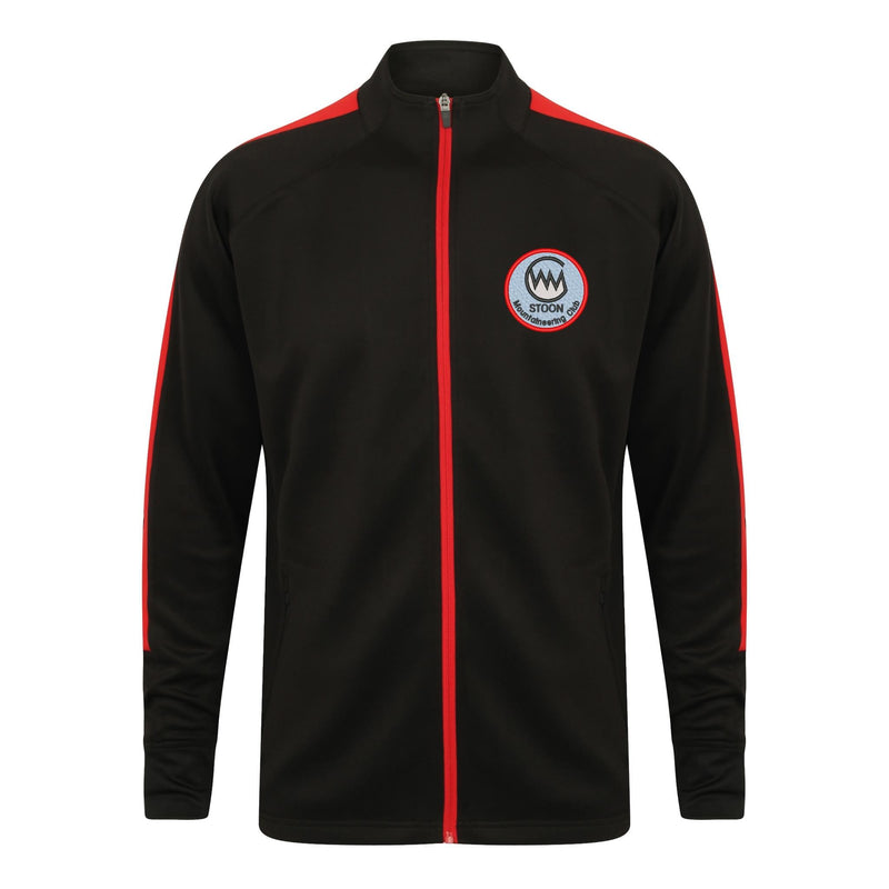 STOON Mountaineering Club Knitted Tracksuit Top
