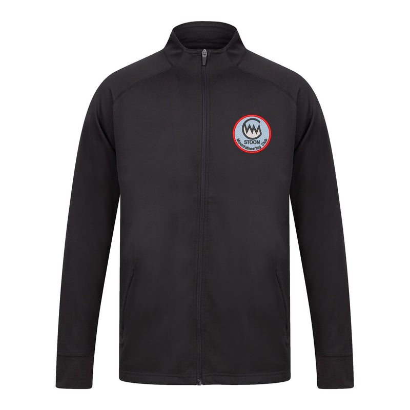 STOON Mountaineering Club Knitted Tracksuit Top