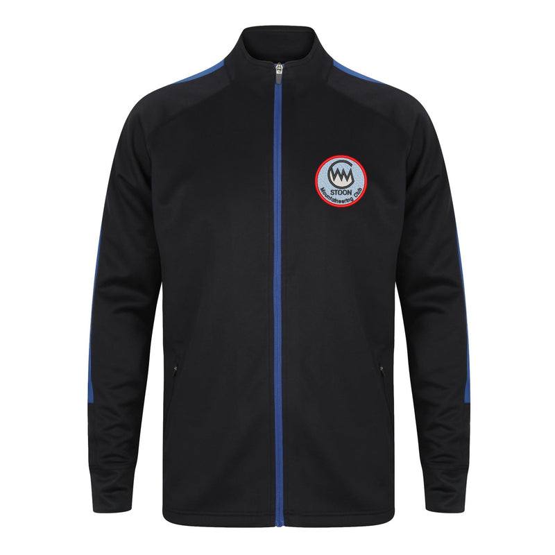 STOON Mountaineering Club Knitted Tracksuit Top