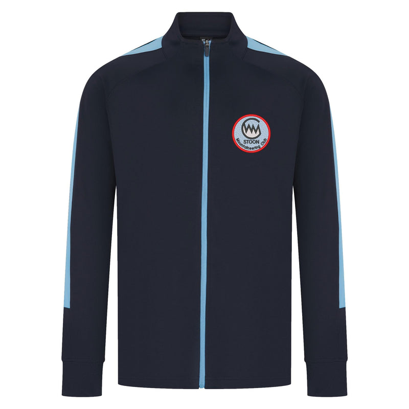 STOON Mountaineering Club Knitted Tracksuit Top