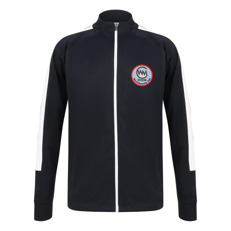 STOON Mountaineering Club Knitted Tracksuit Top