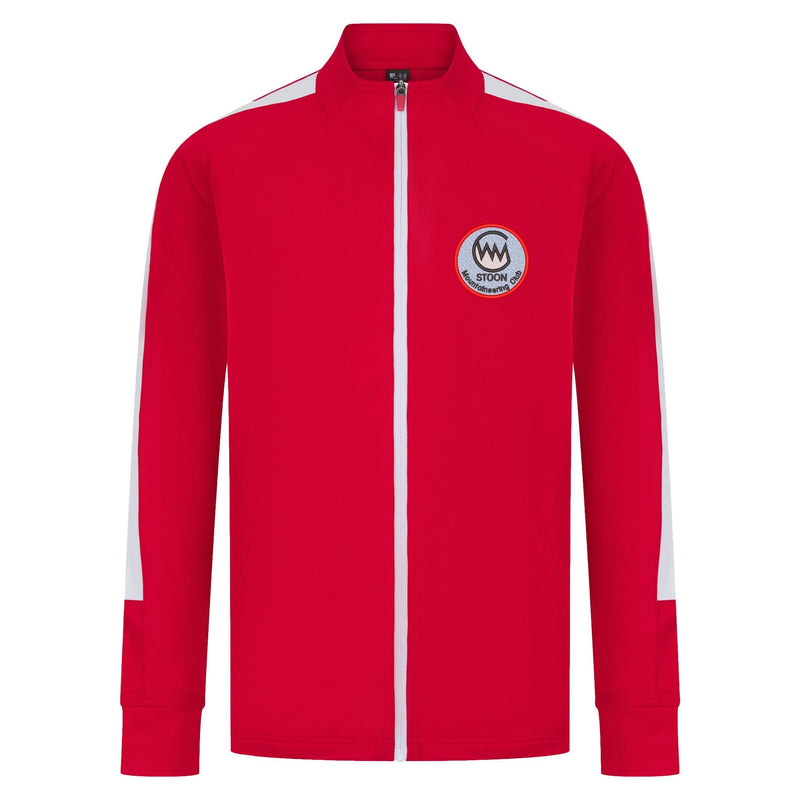 STOON Mountaineering Club Knitted Tracksuit Top
