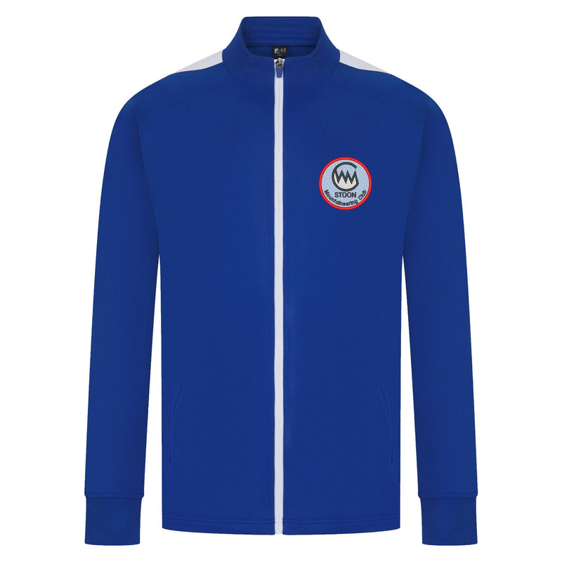 STOON Mountaineering Club Knitted Tracksuit Top