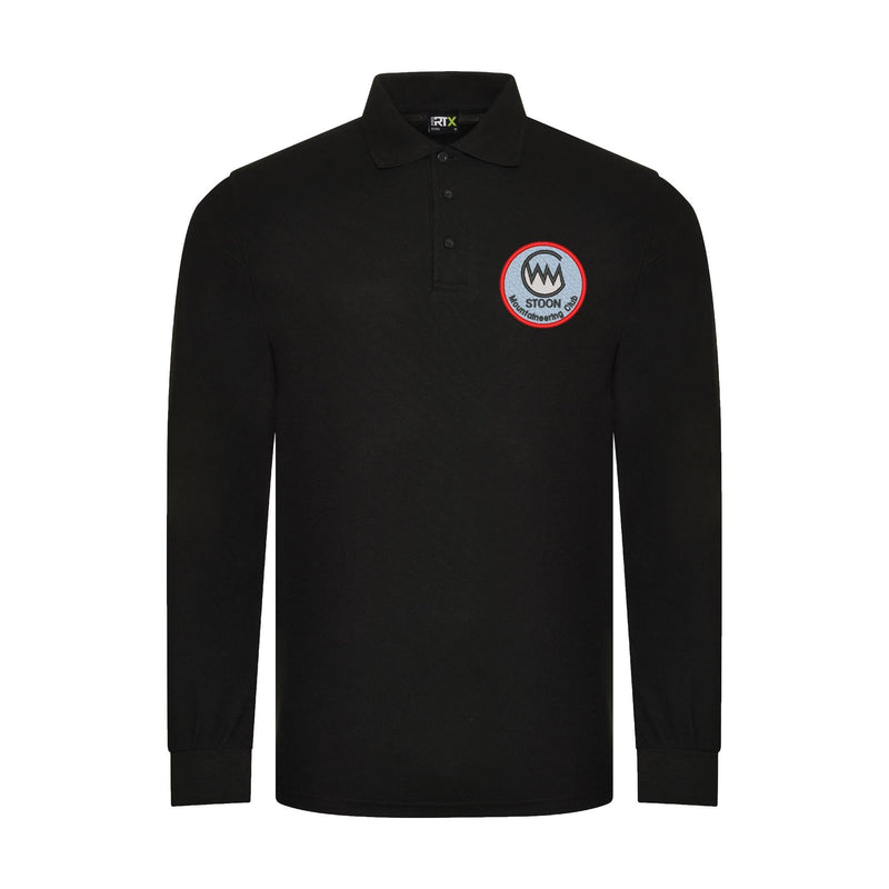 STOON Mountaineering Club Long Sleeve Polo Shirt
