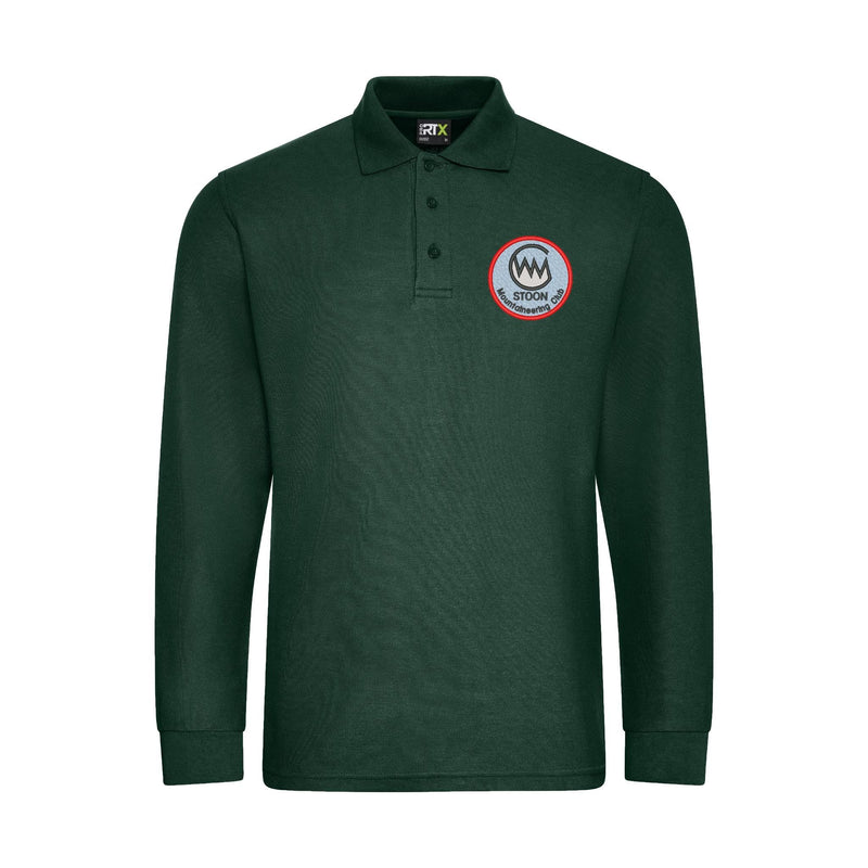 STOON Mountaineering Club Long Sleeve Polo Shirt