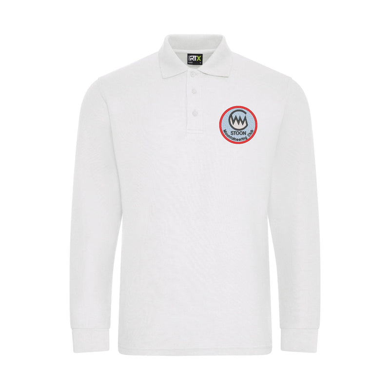 STOON Mountaineering Club Long Sleeve Polo Shirt