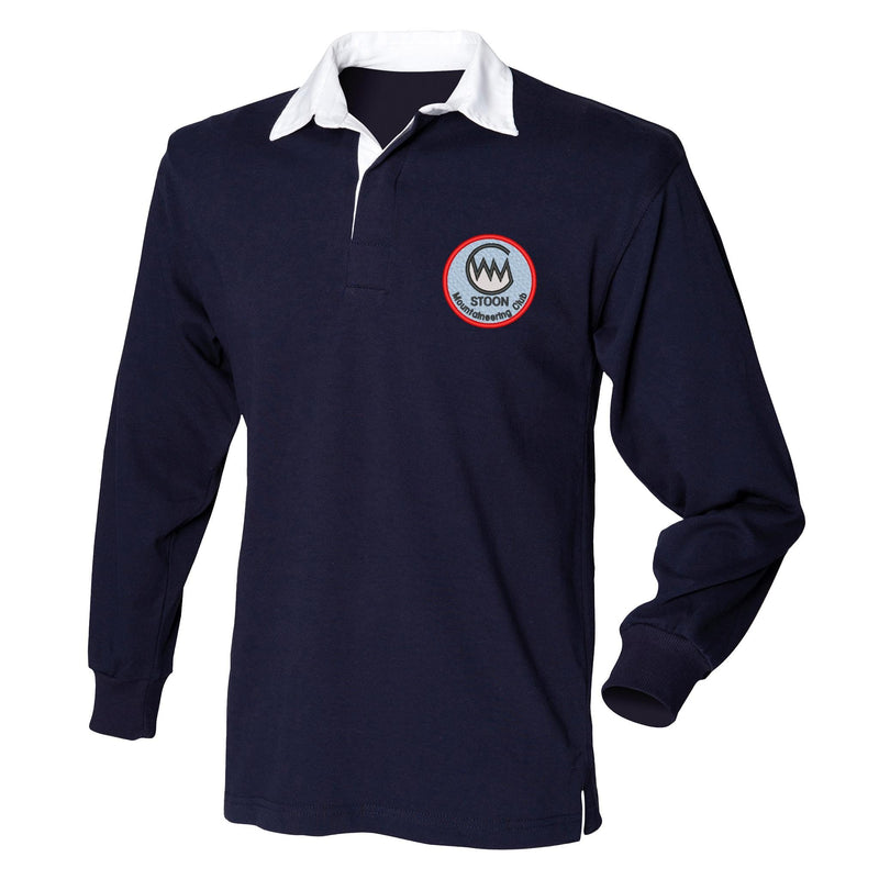STOON Mountaineering Club Front Row Long Sleeve Rugby Shirt