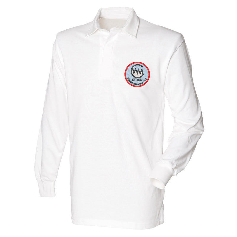 STOON Mountaineering Club Front Row Long Sleeve Rugby Shirt