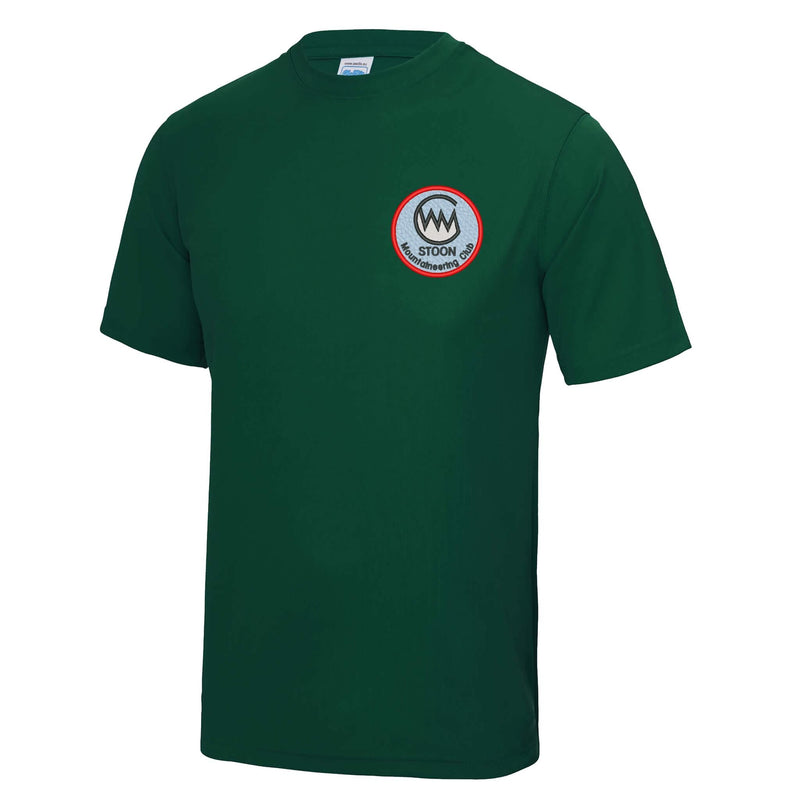 STOON Mountaineering Club Polyester T-Shirt