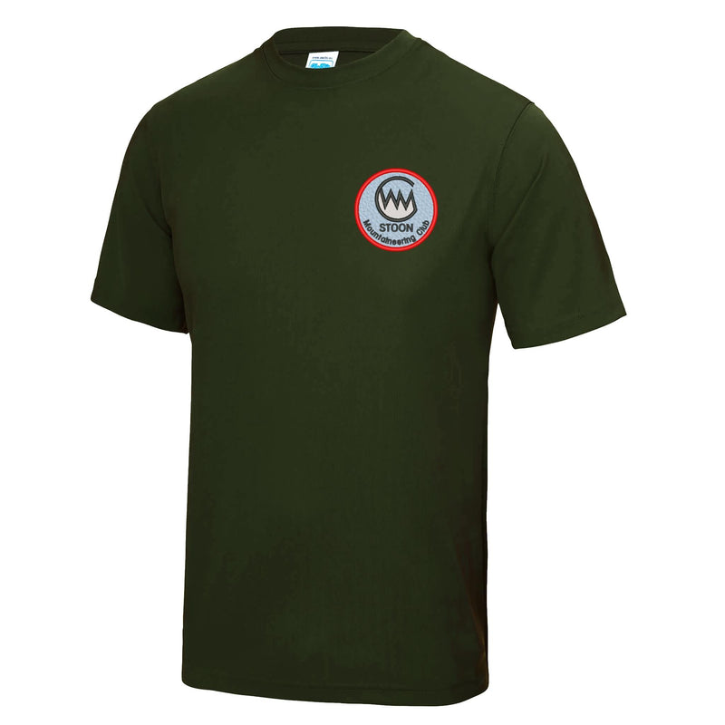 STOON Mountaineering Club Polyester T-Shirt