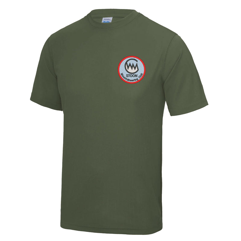 STOON Mountaineering Club Polyester T-Shirt