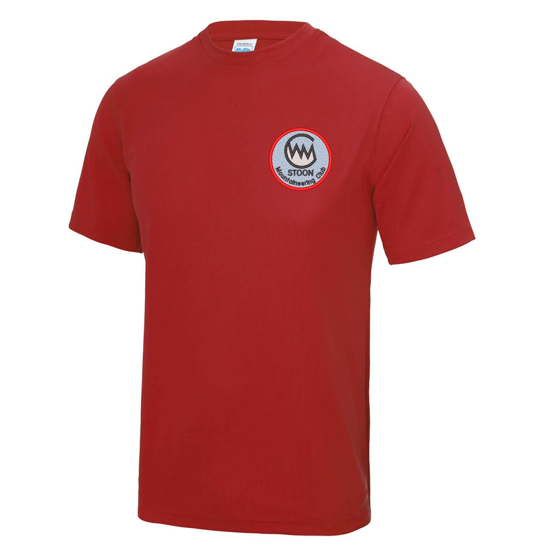 STOON Mountaineering Club Polyester T-Shirt