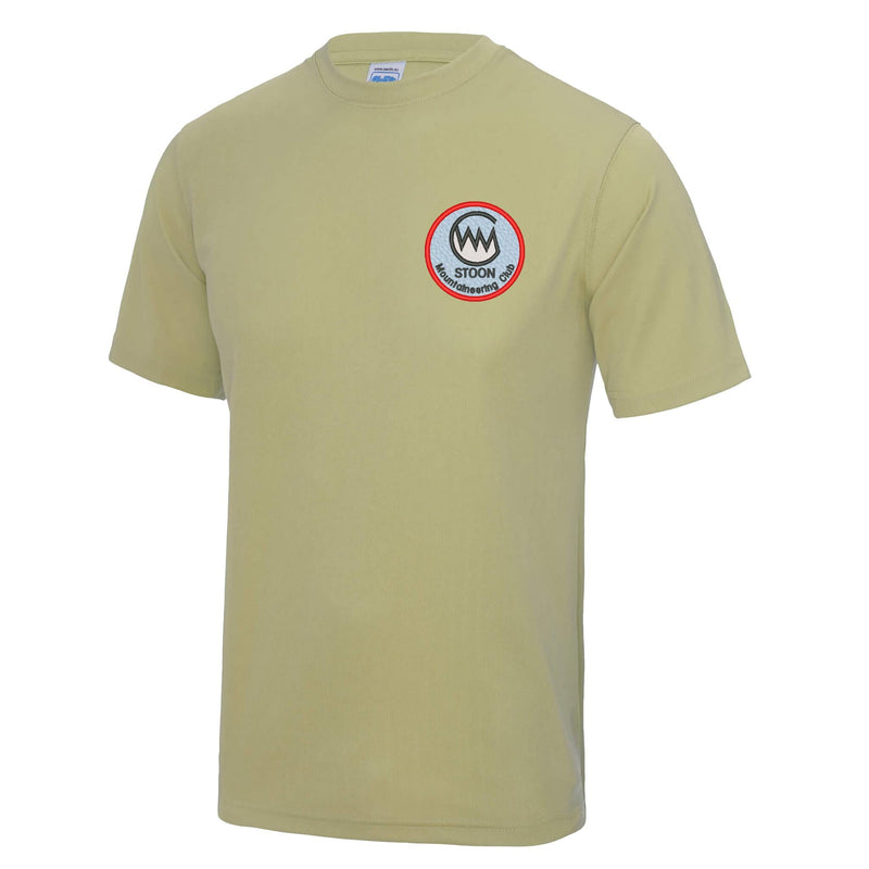 STOON Mountaineering Club Polyester T-Shirt