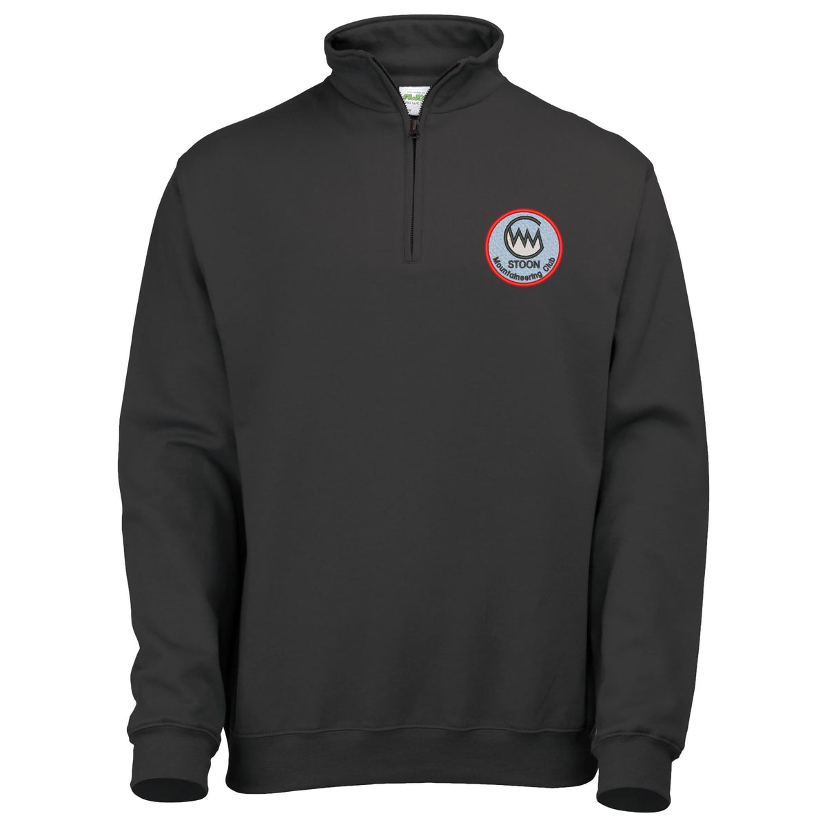 STOON Mountaineering Club Quarter Zip Sweatshirt — The Military Store