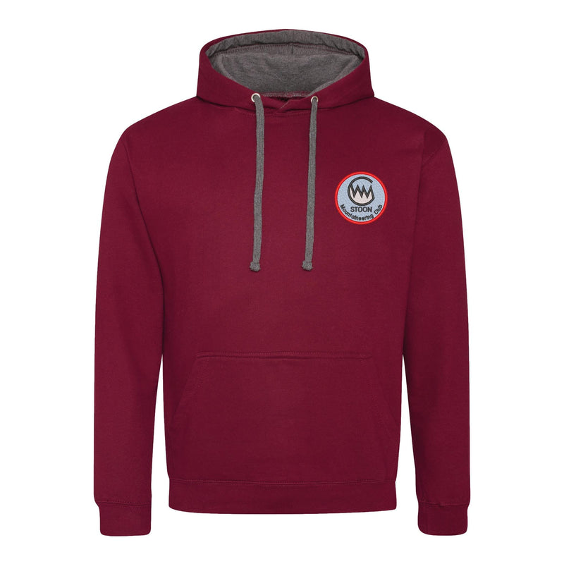 STOON Mountaineering Club Varsity Contrast Hoodie