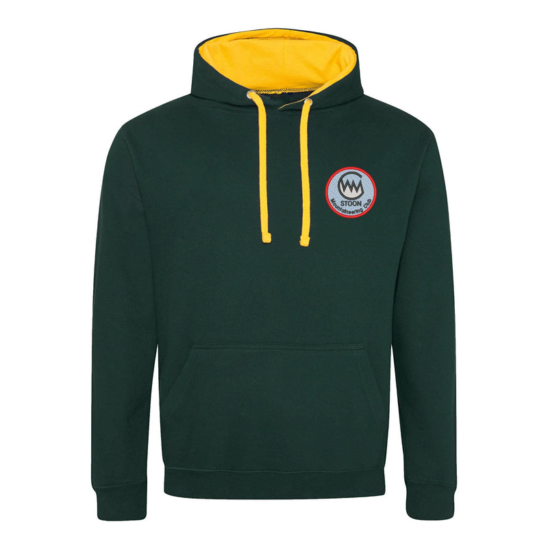 STOON Mountaineering Club Varsity Contrast Hoodie