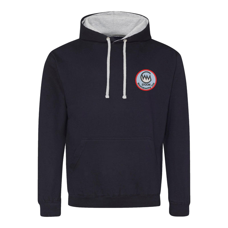 STOON Mountaineering Club Varsity Contrast Hoodie