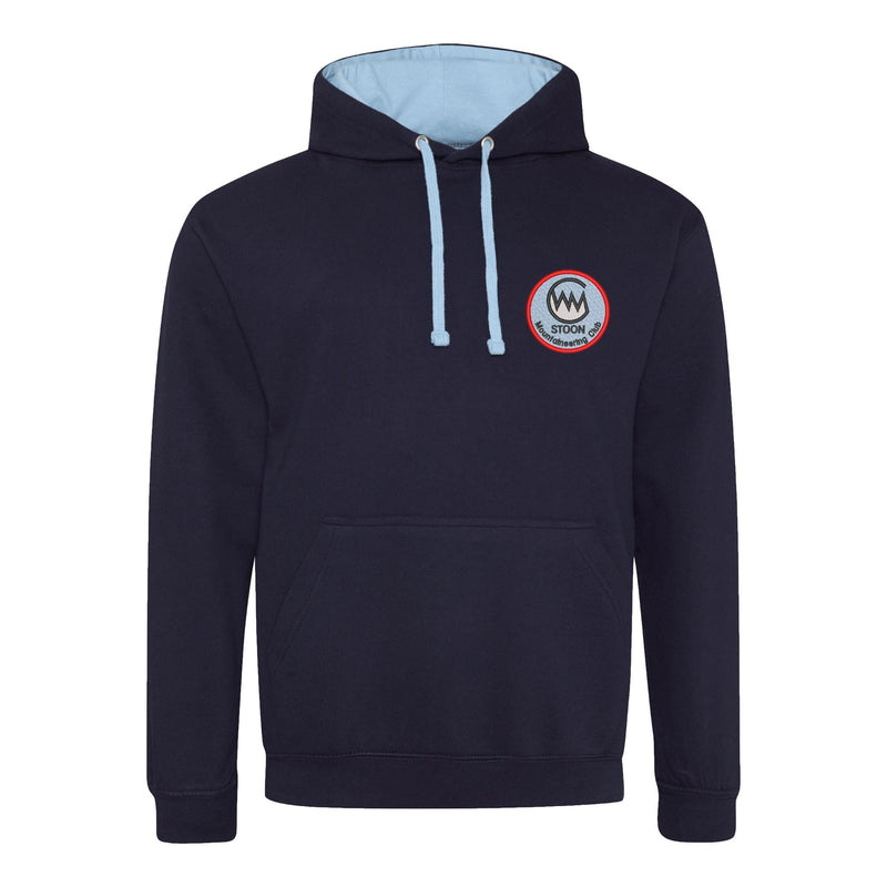 STOON Mountaineering Club Varsity Contrast Hoodie