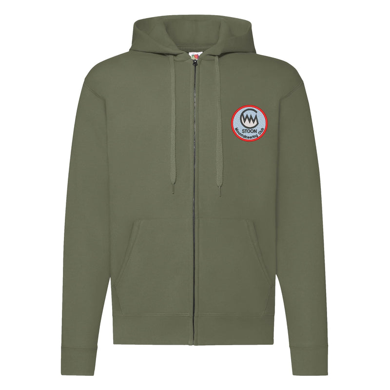 STOON Mountaineering Club Zipped Hoodie