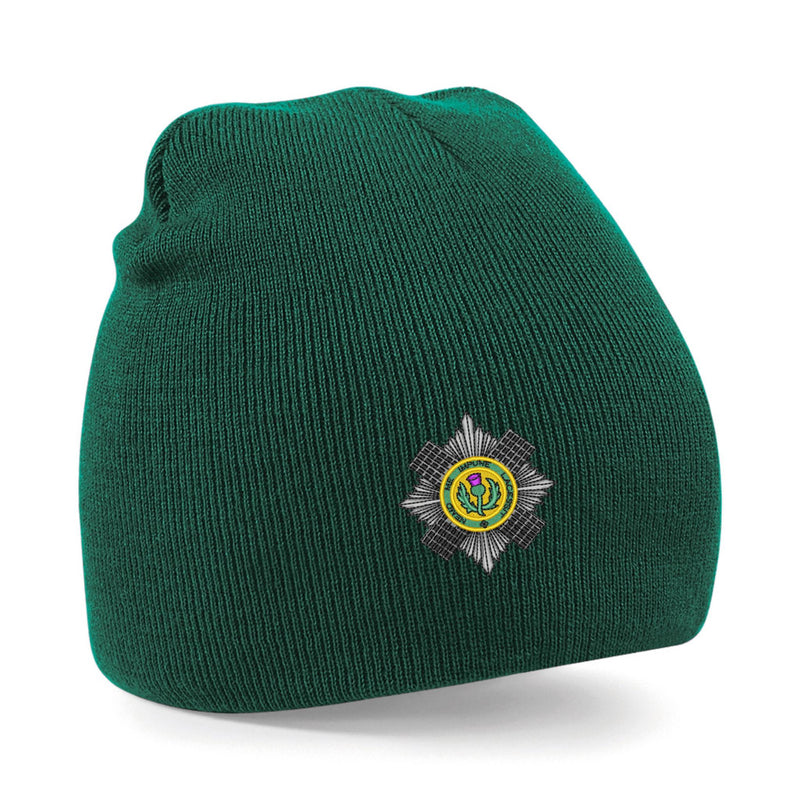 Scots Guards Beanie Hat
