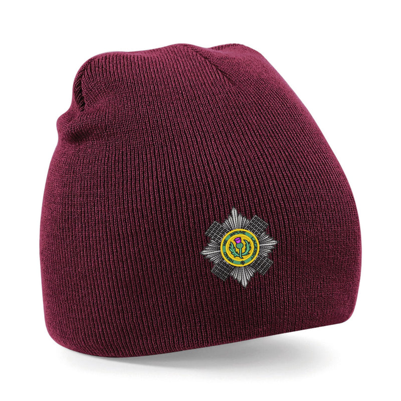 Scots Guards Beanie Hat