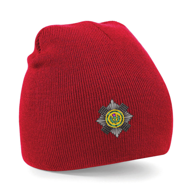 Scots Guards Beanie Hat