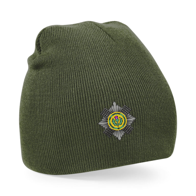Scots Guards Beanie Hat