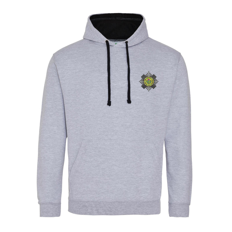 Scots Guards Varsity Contrast Hoodie