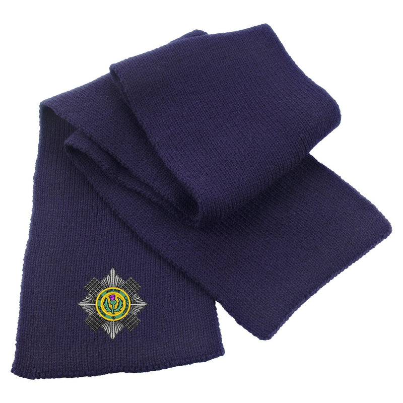 Scots Guards Heavy Knit Scarf
