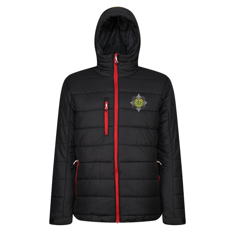 Scots Guards Regatta Thermal Hooded Jacket