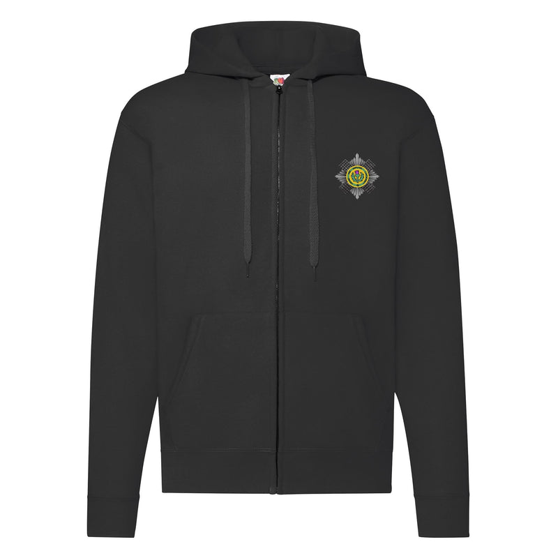 Scots Guards Zipped Hoodie