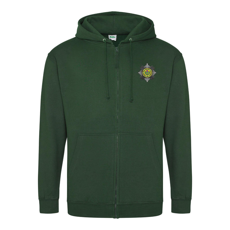 Scots Guards Zipped Hoodie