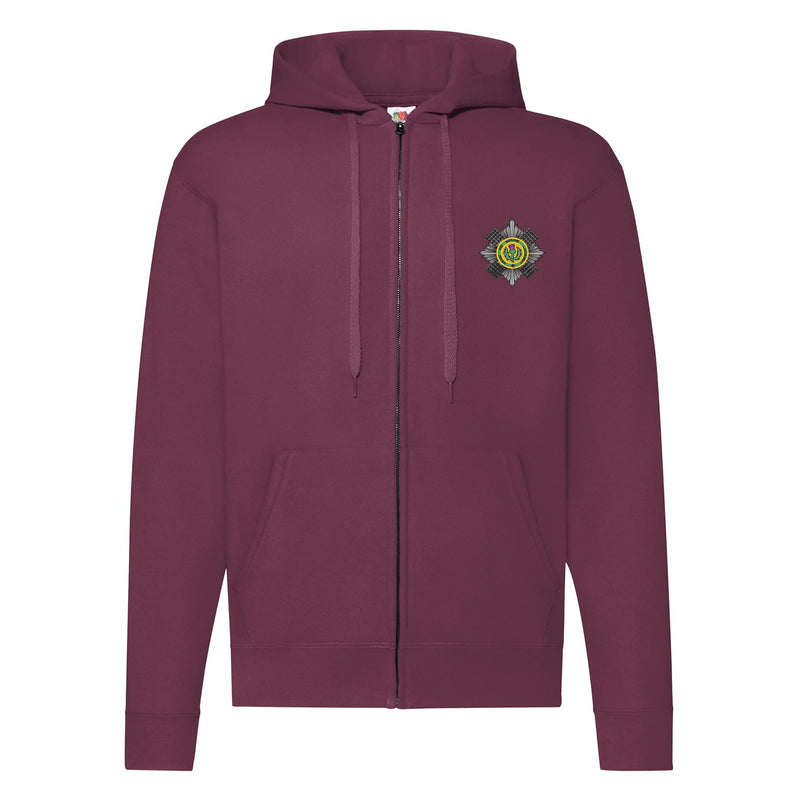Scots Guards Zipped Hoodie
