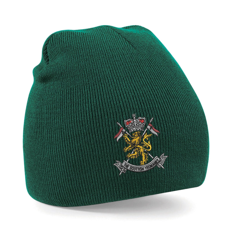 Scottish Yeomanry Beanie Hat