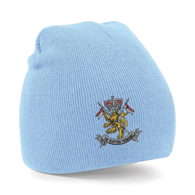 Scottish Yeomanry Beanie Hat