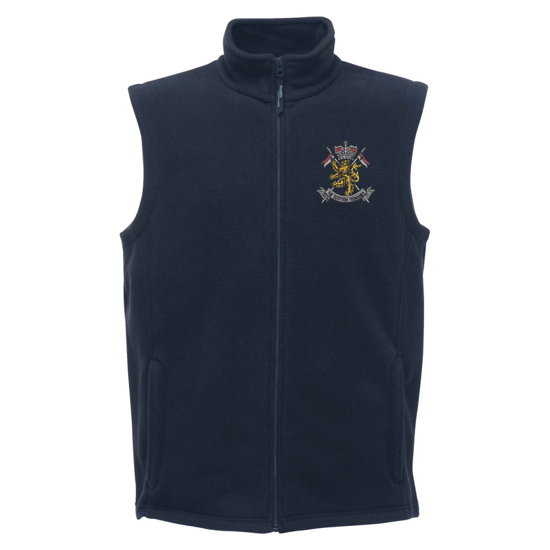 Scottish Yeomanry Regatta Fleece Bodywarmer