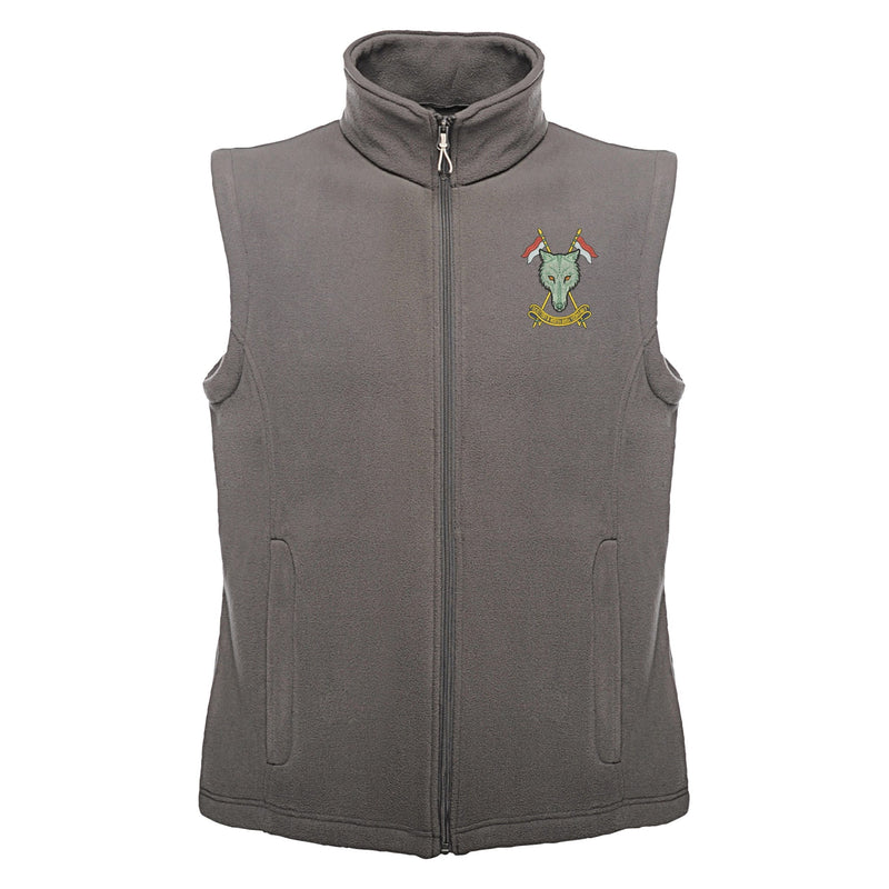 Scottish and North Irish Yeomanry Regatta Fleece Bodywarmer