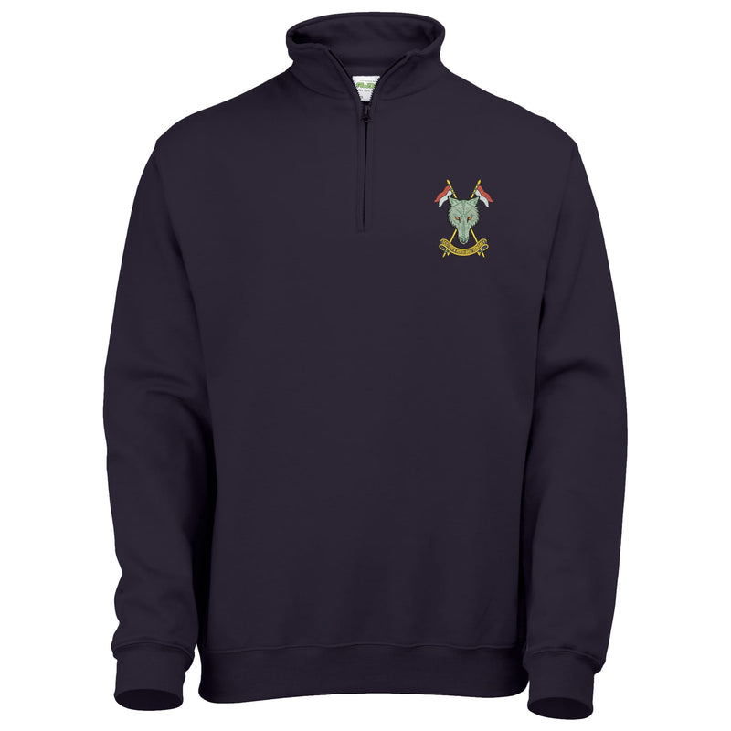 Scottish and North Irish Yeomanry Quarter Zip Sweatshirt