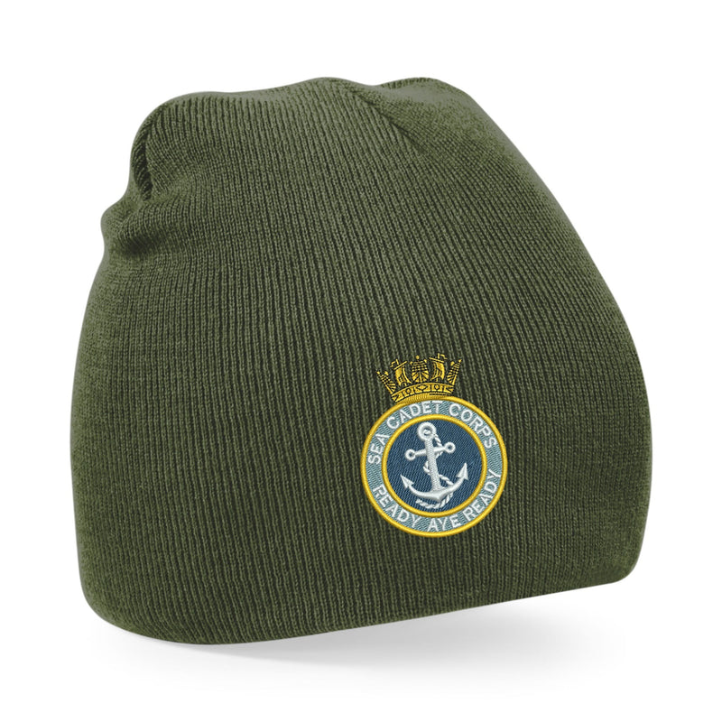 Sea Cadets Beanie Hat