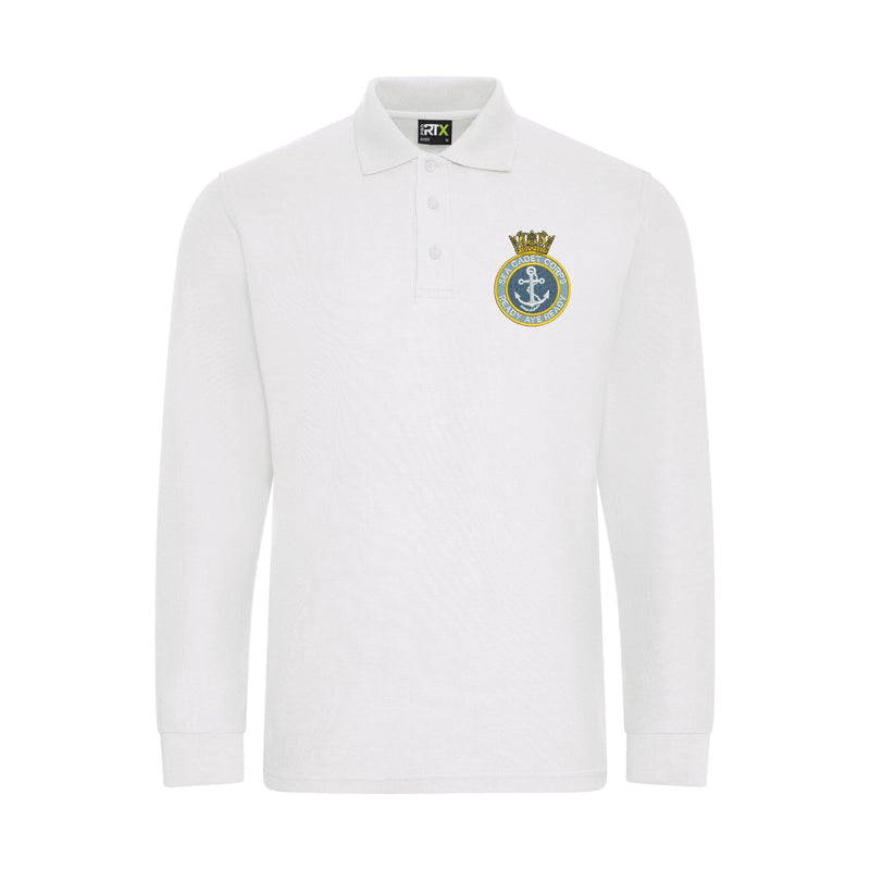 Sea Cadets Long Sleeve Polo Shirt