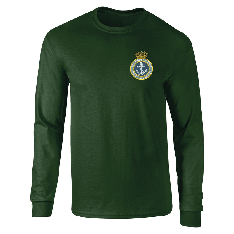 Sea Cadets Long Sleeve T-Shirt