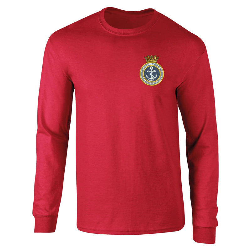 Sea Cadets Long Sleeve T-Shirt