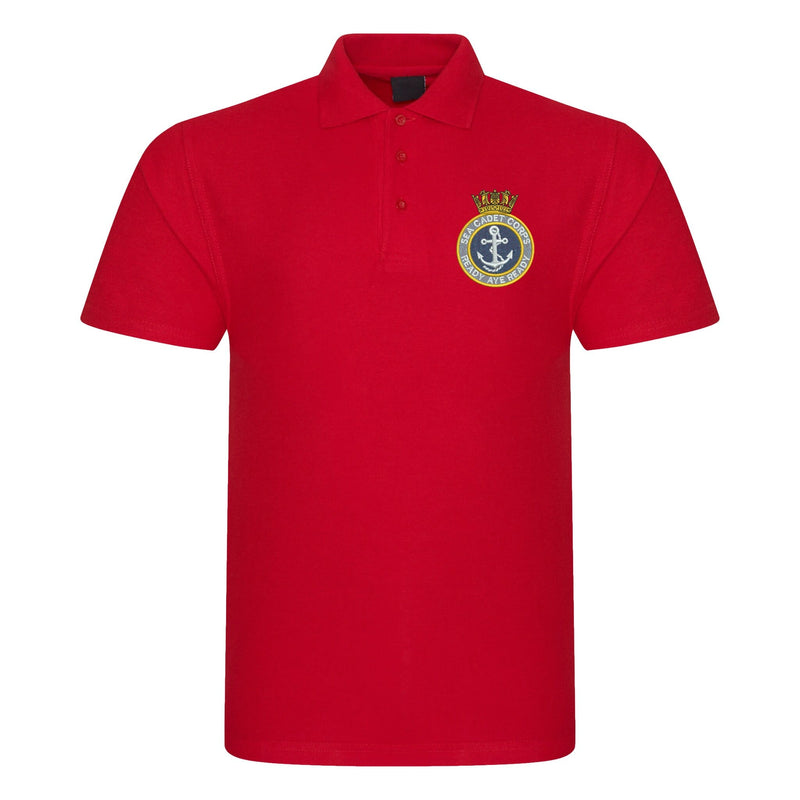 Sea Cadets Polo Shirt