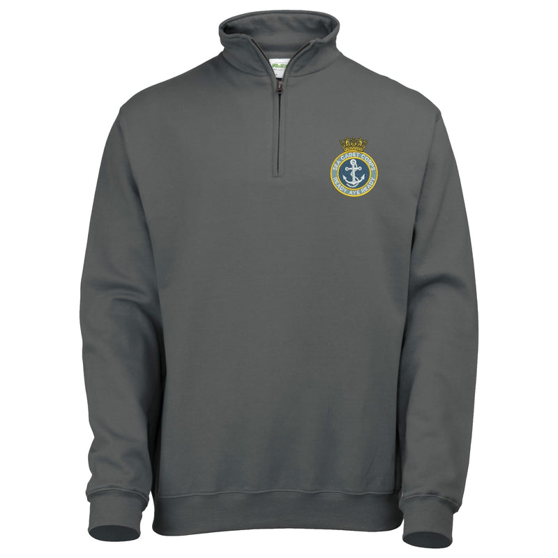 Sea Cadets Quarter Zip Sweatshirt