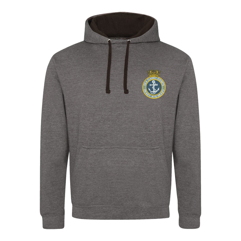 Sea Cadets Varsity Contrast Hoodie