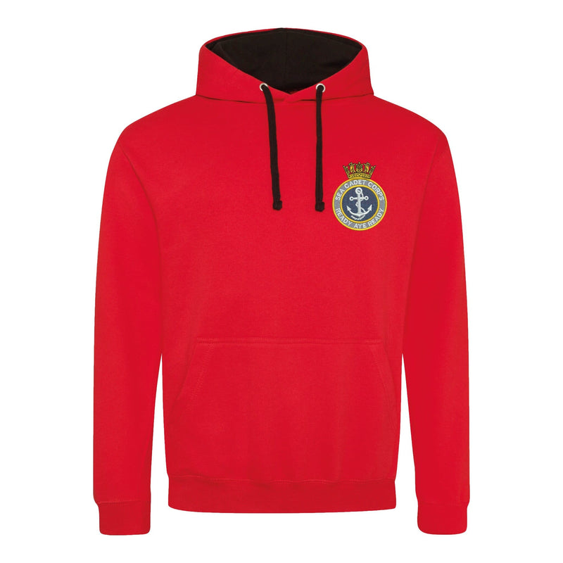 Sea Cadets Varsity Contrast Hoodie