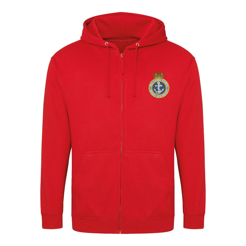 Sea Cadets Zipped Hoodie