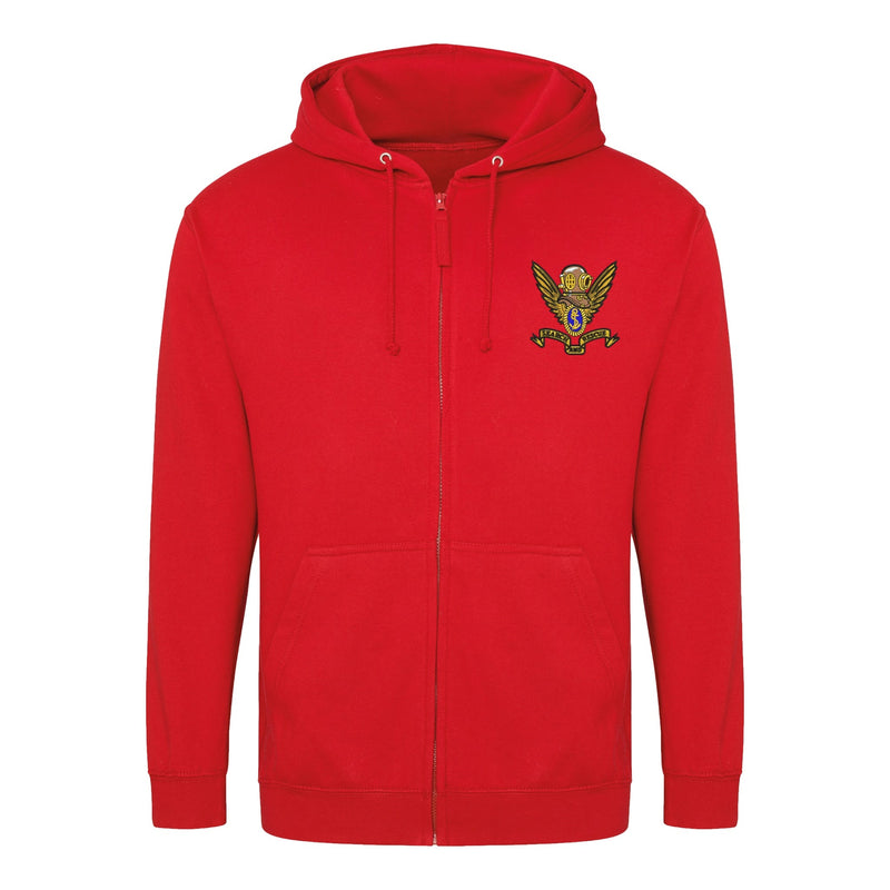 Search and Rescue Diver Zipped Hoodie