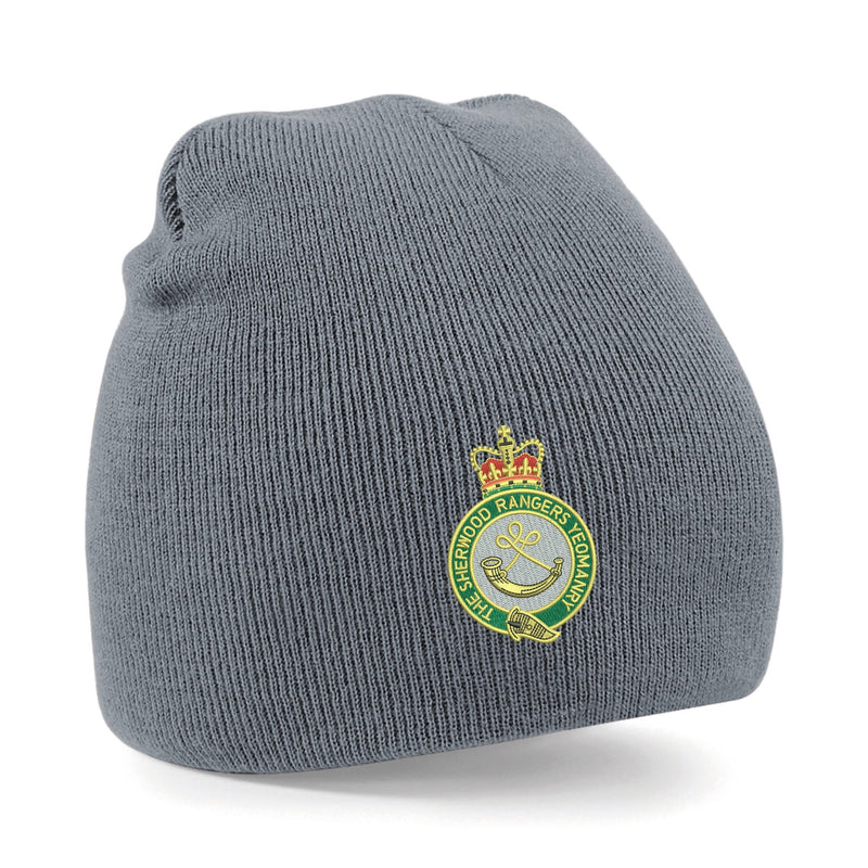 Sherwood Rangers Yeomanry Beanie Hat